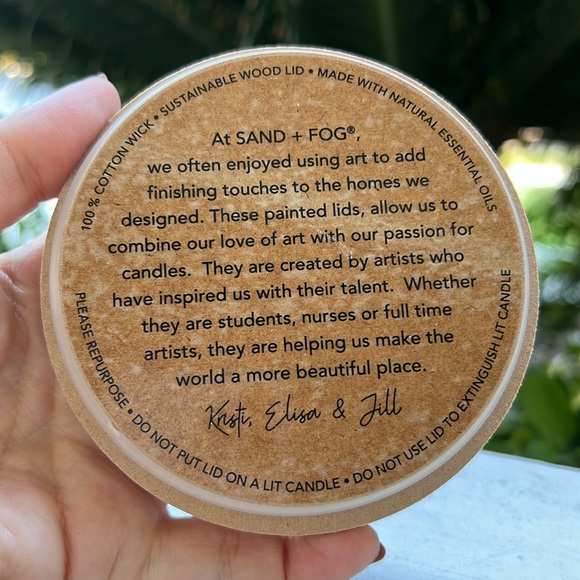 Saddle & Cardamon Scented Candle - Picture 11 of 11